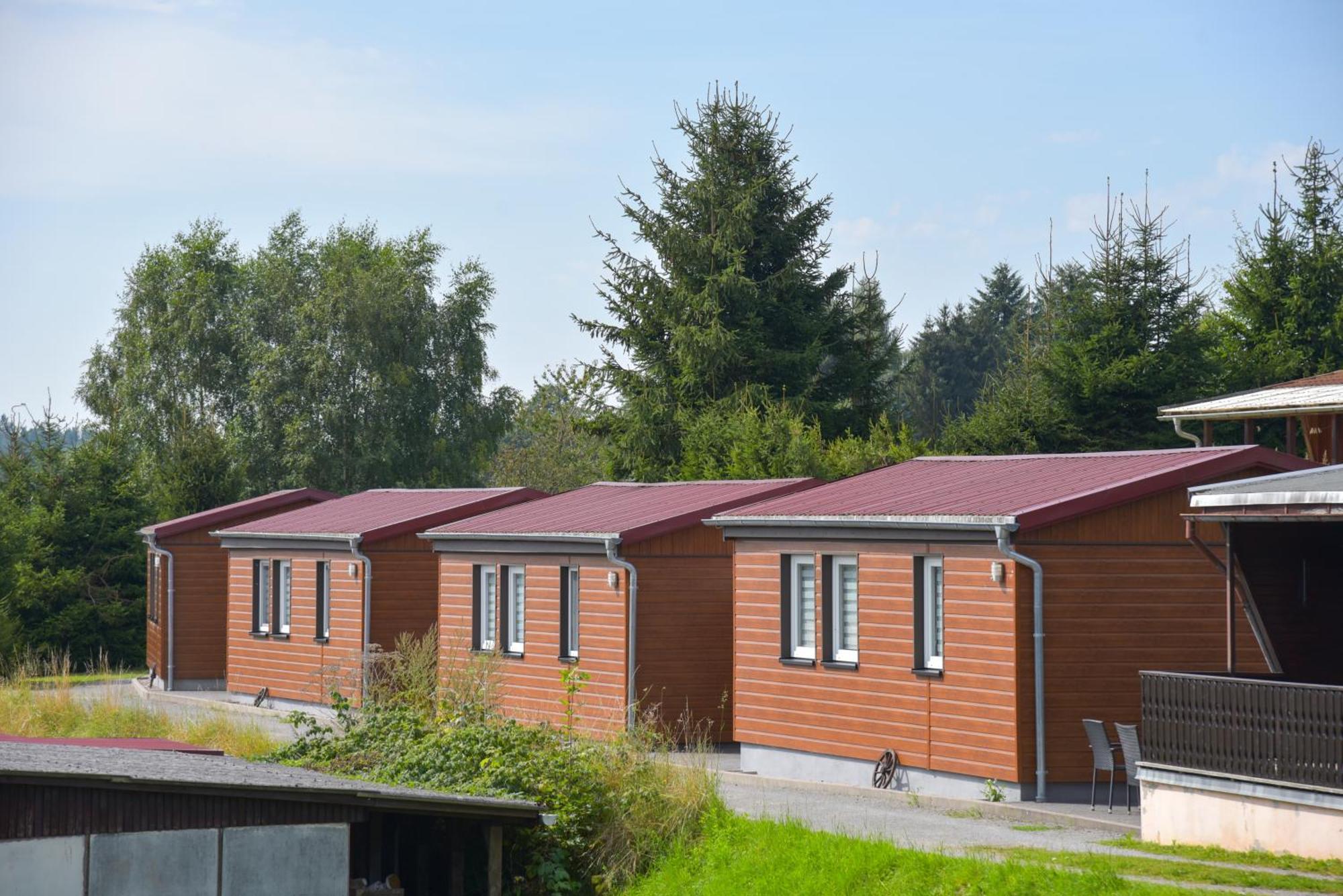 Campingplatz Am Waldbad Breitenbach  Buitenkant foto