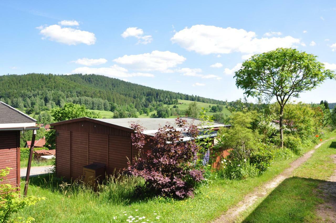 Campingplatz Am Waldbad Breitenbach  Buitenkant foto